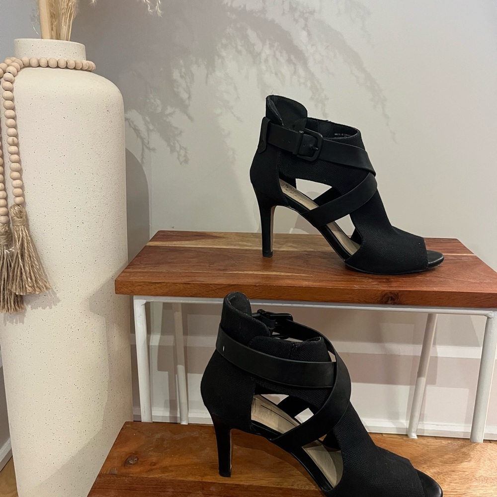 Elegant Black Women's Heels